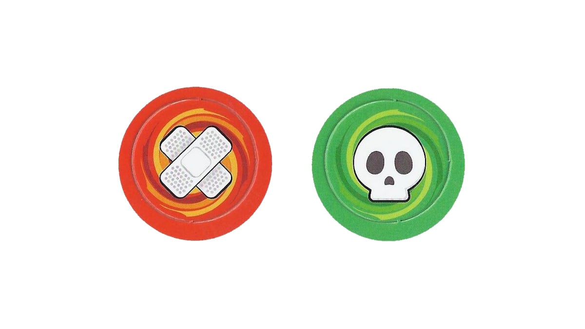 A Burn and Poison counter for the Pokémon TCG.