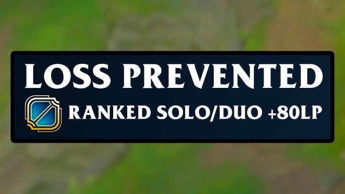 loss prevented lol
