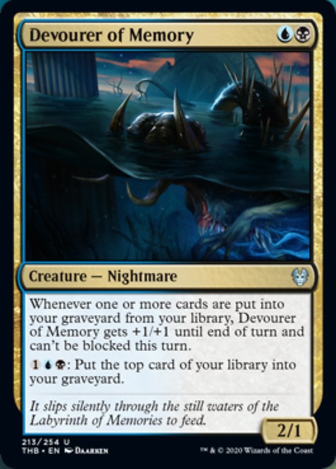 Devourer of Memory Spoiler Magic Theros Beyond Death