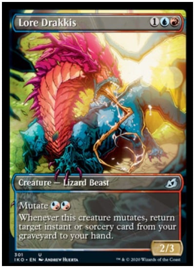 IKO Lore Drakkis MTG