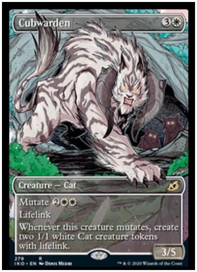 IKO Cubwarden MTG