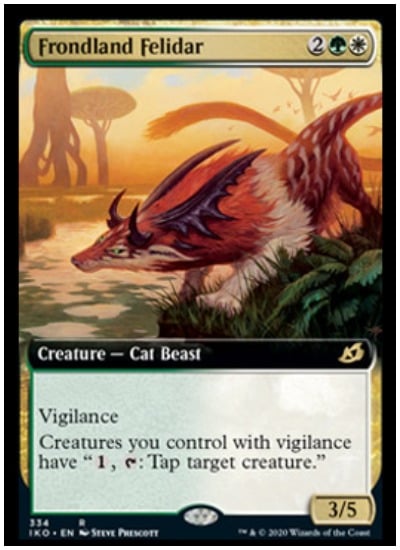 IKO Frondland Felidar MTG