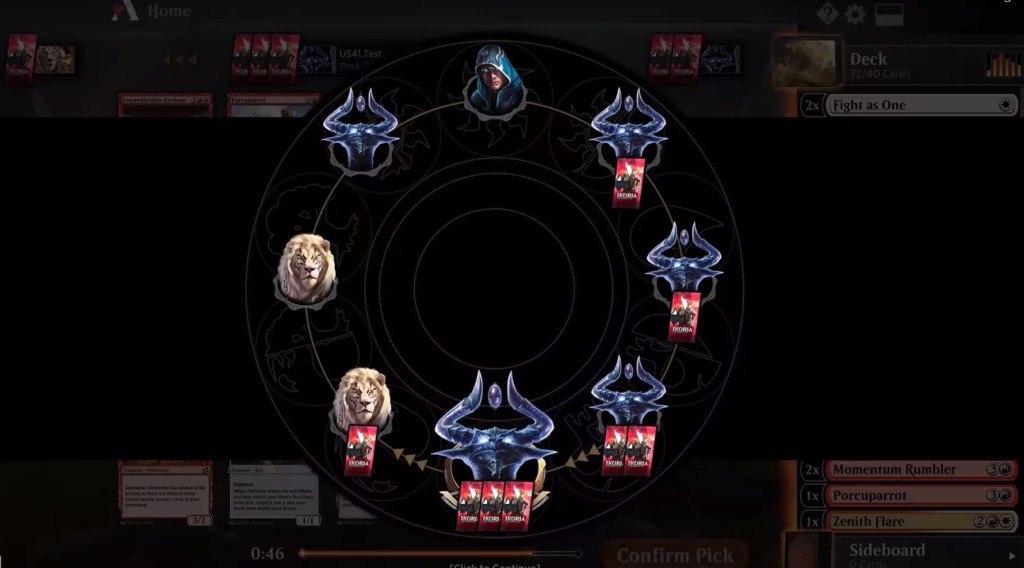 Player Draft MTG Arena