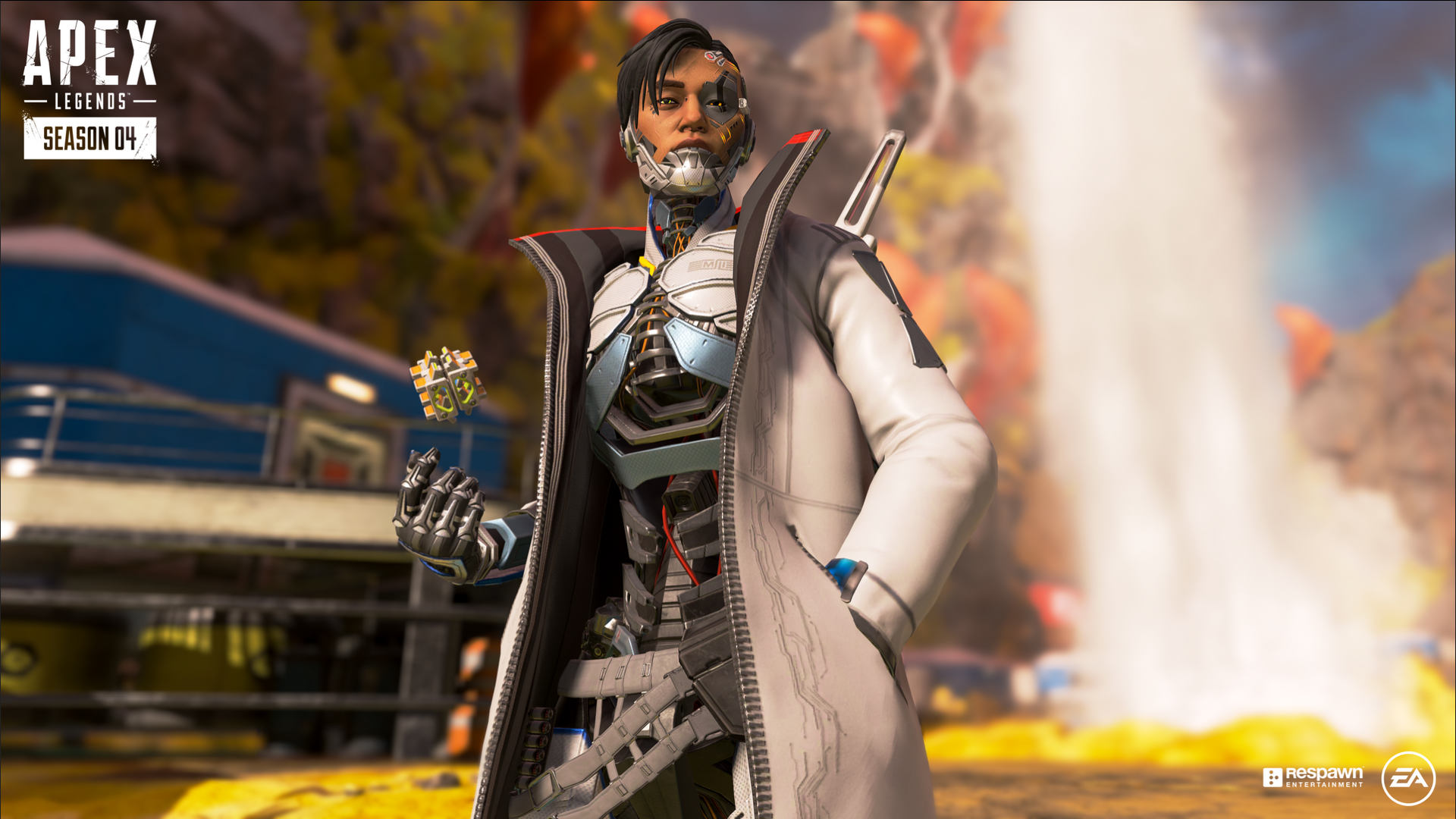 The rarest Crypto skins in Apex Legends