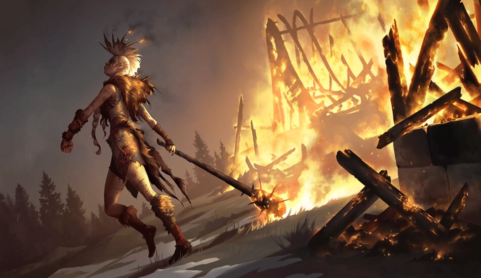 Legends of Runeterra Ember Maiden