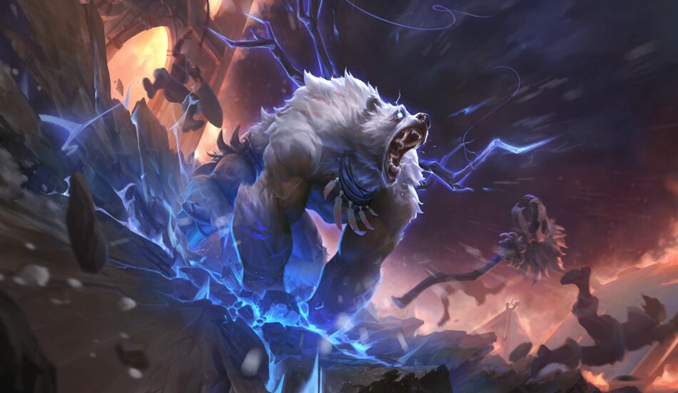 Legends of Runeterra Stormclaw Ursine
