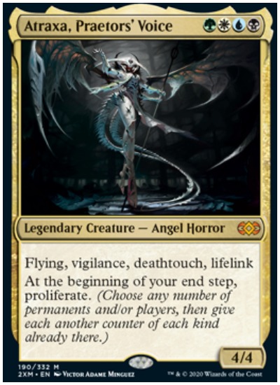 Atraxa Praetors' Voice Double Masters MTG