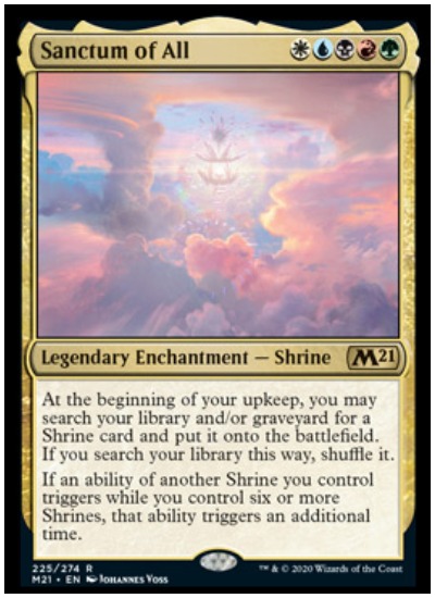 M21 Sanctum of All MTG