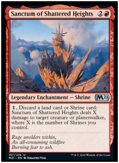 M21 Sanctum of Shattered Heights MTG