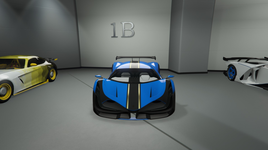 Principe Deveste Eight showcased in the game.