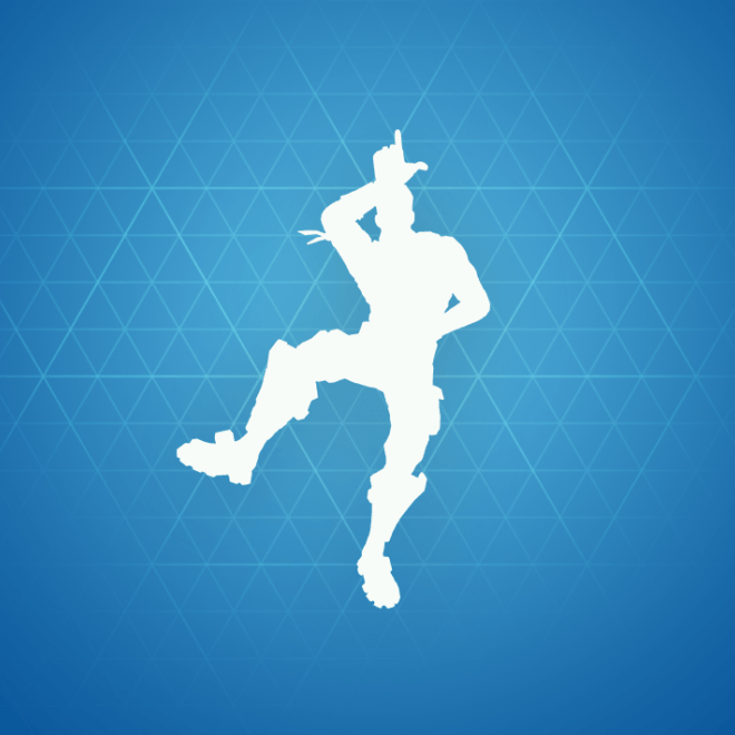 Icon for Take the L emote in Fortnite.