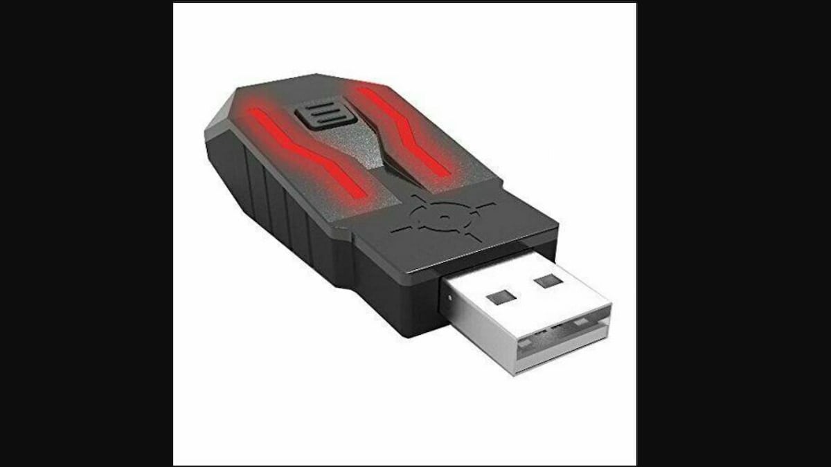 image of a mouse and keyboard adapter for xbox