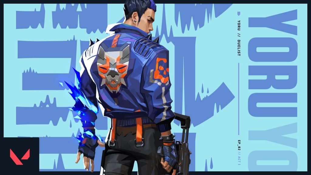 Yoru agent in VALORANT.