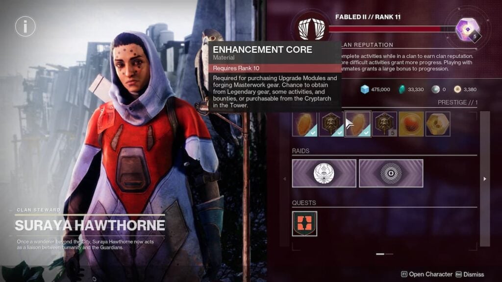 Hawthorne's reward track
