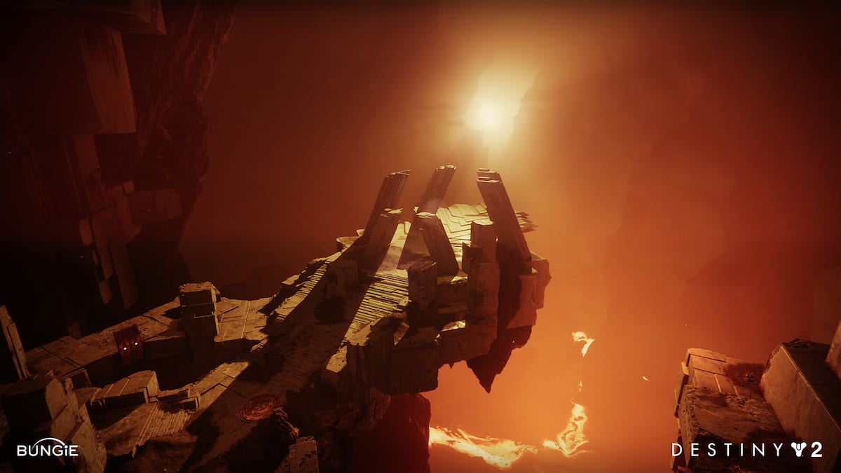 Mars side in Vault of Glass raid in Destiny 2
