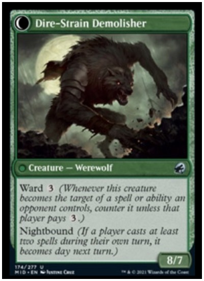 Dire-Strain Demolisher