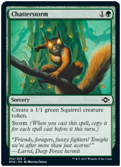 MTG Chatterstorm