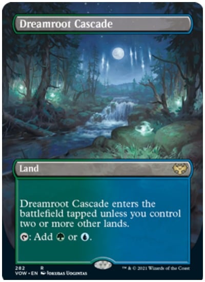 Dreamroot Cascade
