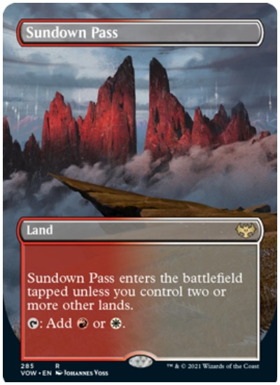 Sundown Pass