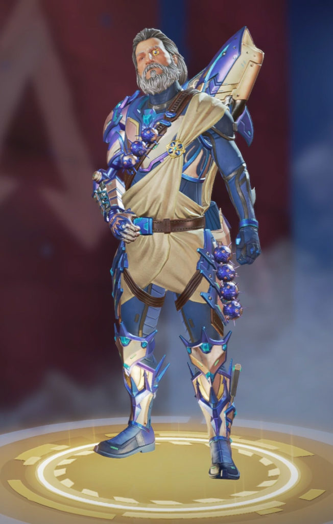 Fuse wears a blue ocean skin.
