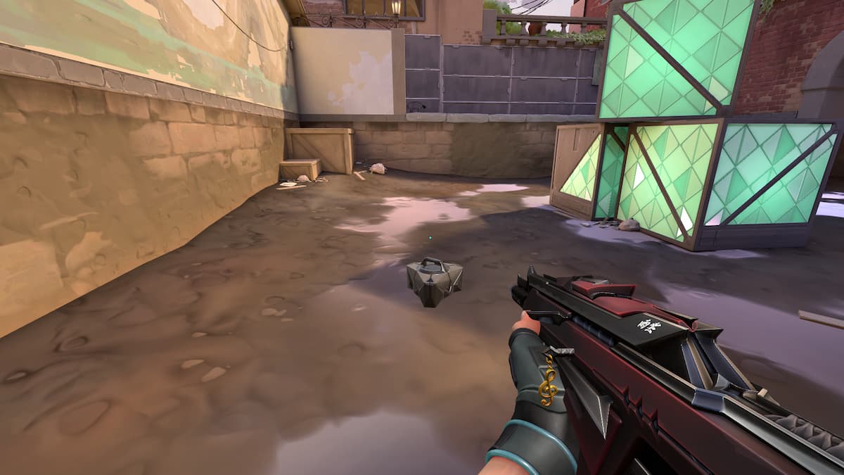 Dropped Spike in VALORANT