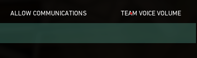 Option to mute players in VALORANT during a match.