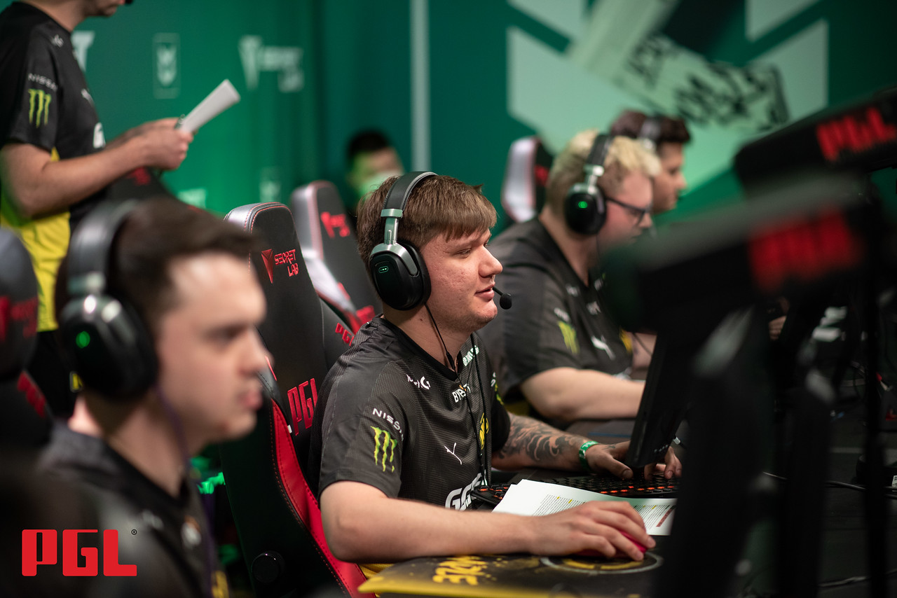 s1mple, electronic on LAN