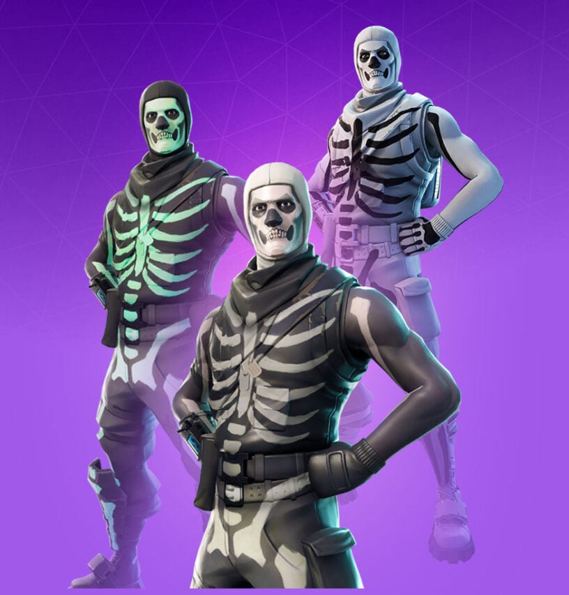 Fortnite Skull Trooper