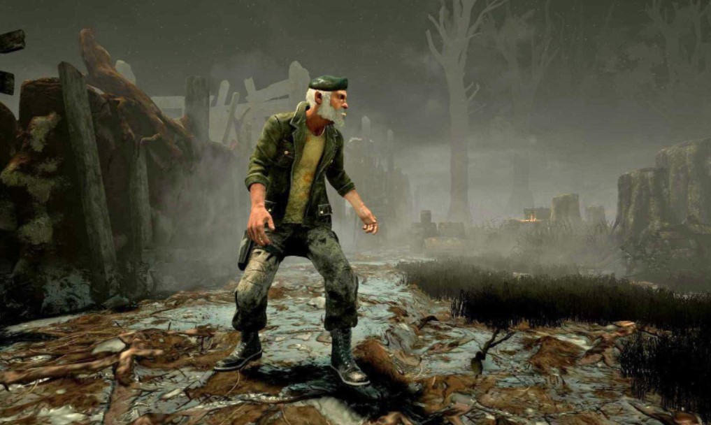 Bill Overbeck in Dead by Daylight