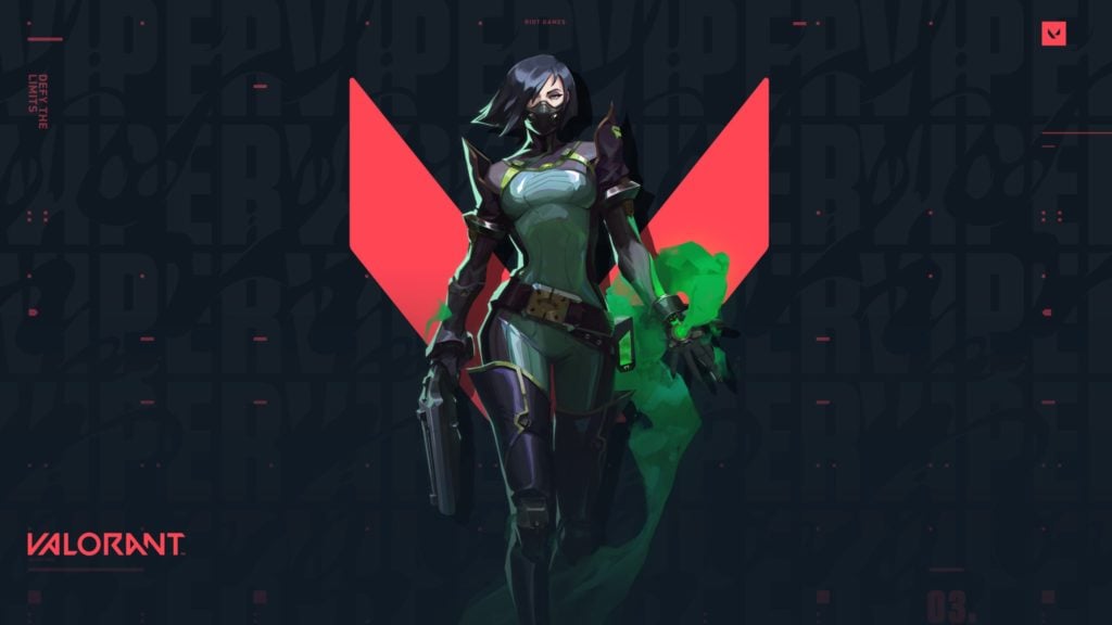 Viper, VALORANT agent.