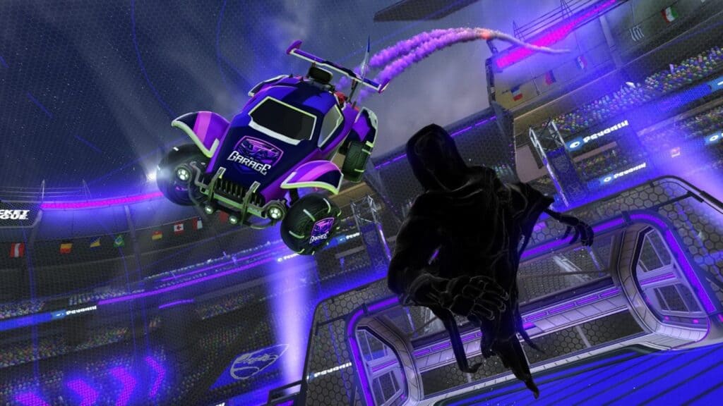 Black Reaper in Rocket League