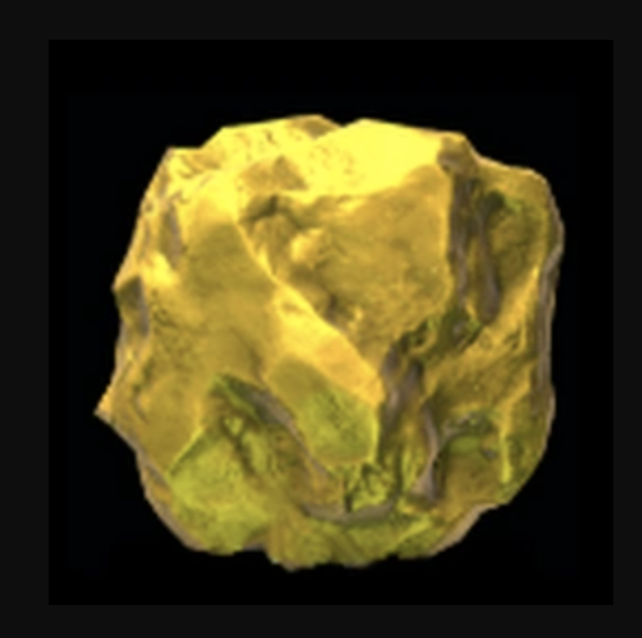 Gold Nugget in Rocket League