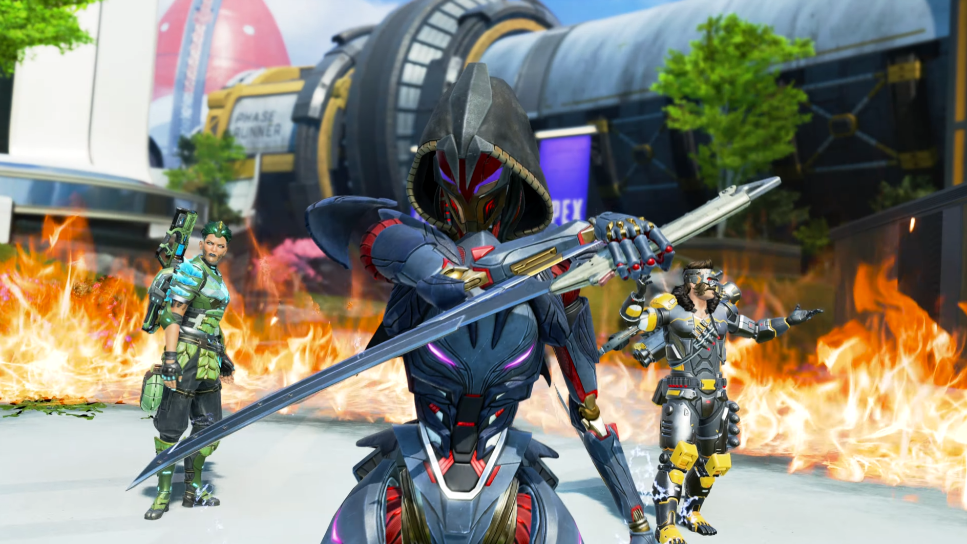 Every Apex Legends Legendary skin so far - Dot Esports