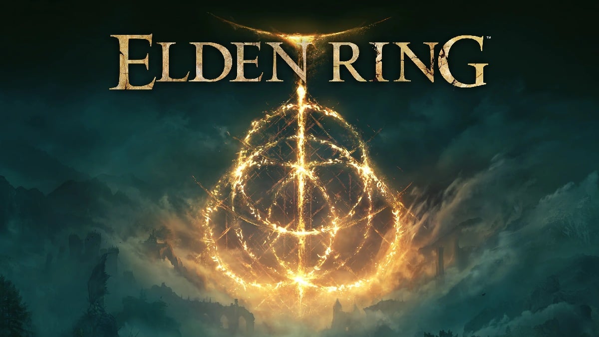 Elden RIng title logo