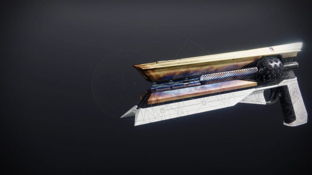 Sunshot hand cannon in Destiny 2