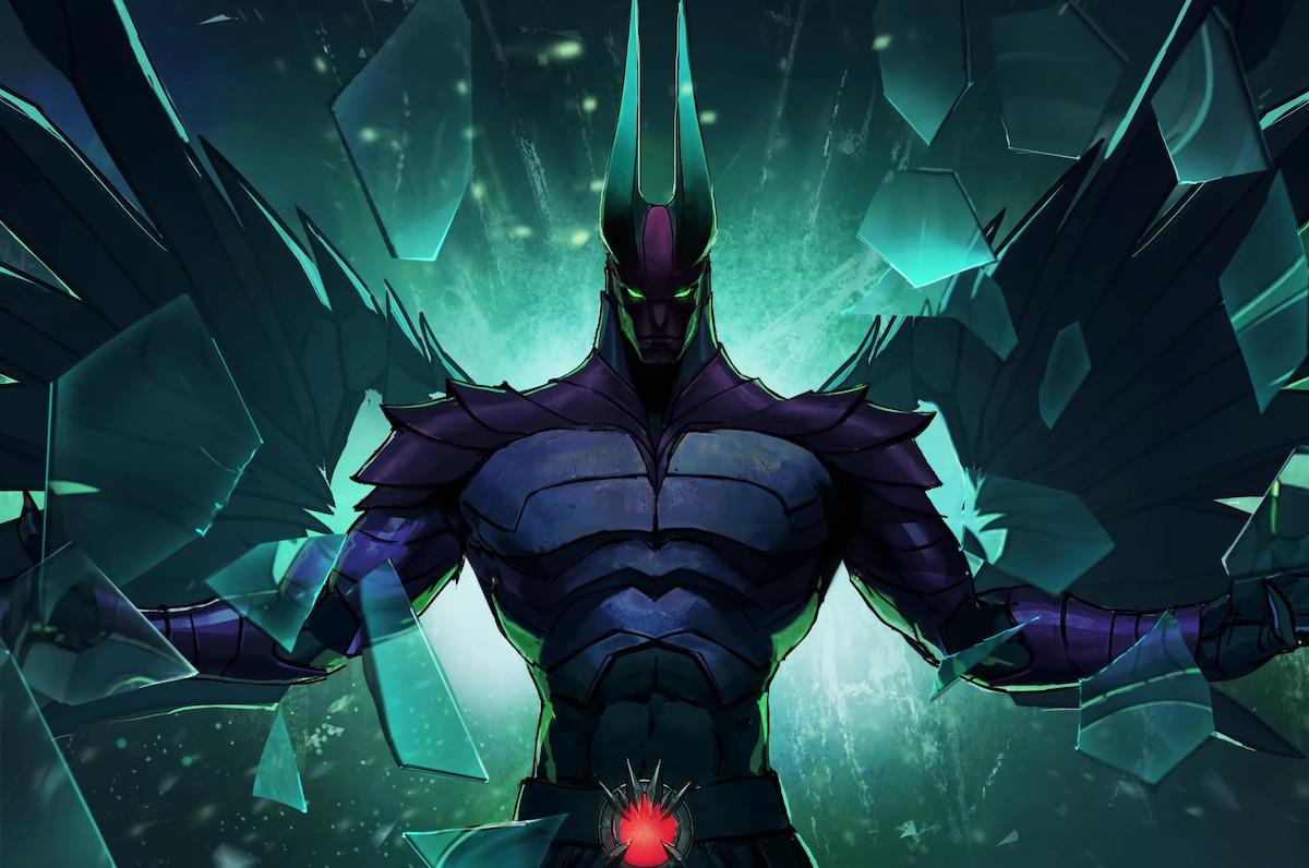 Terrorblade in Dota 2.