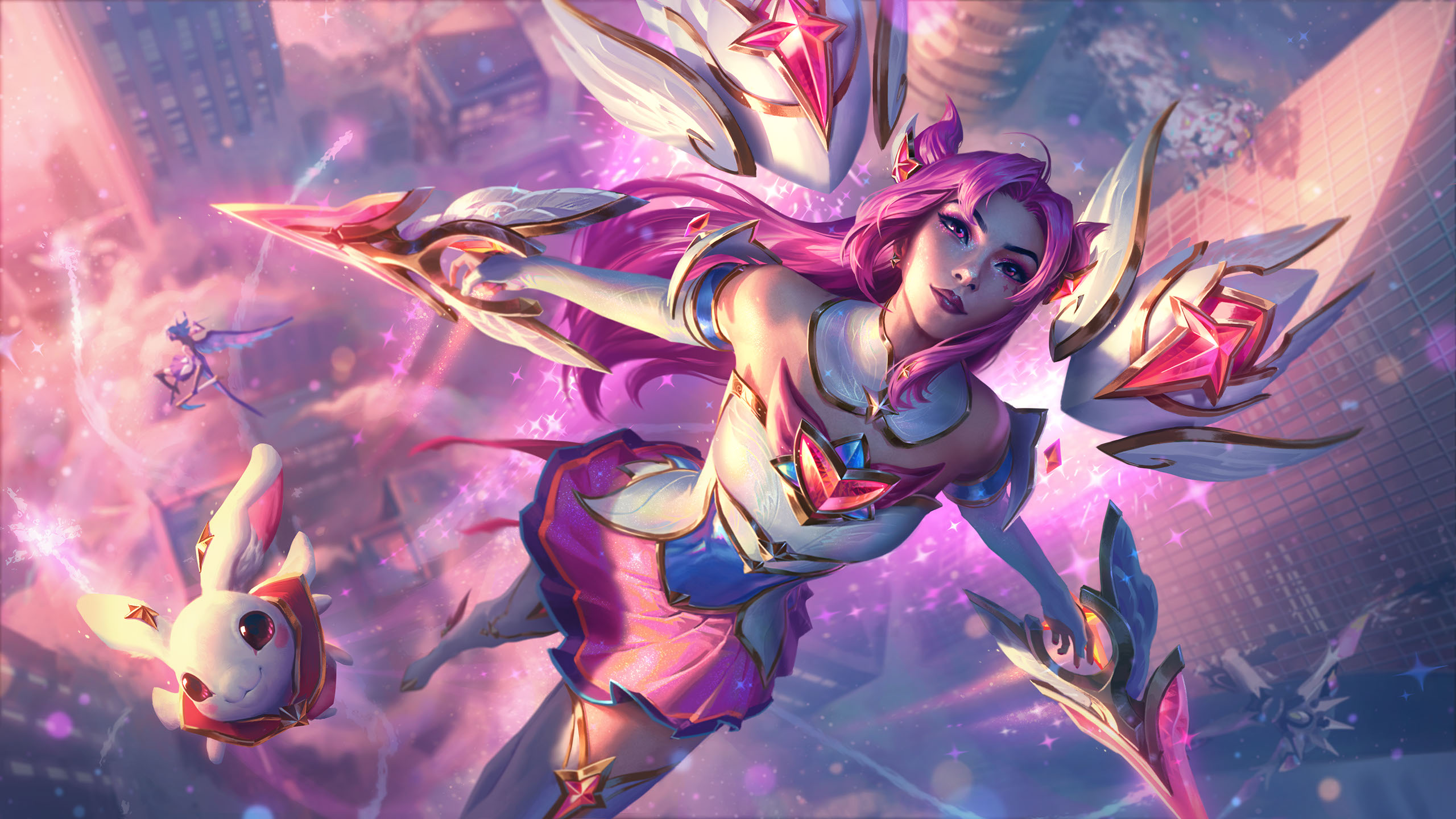 KaI'Sa in her Star Guardian skin in League of Legends