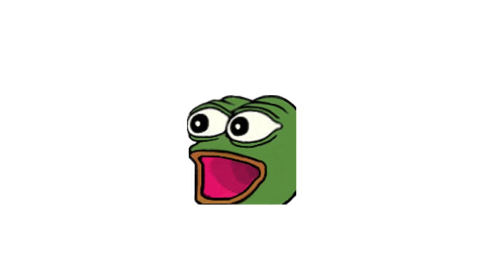 POGGERS pepe emote twitch