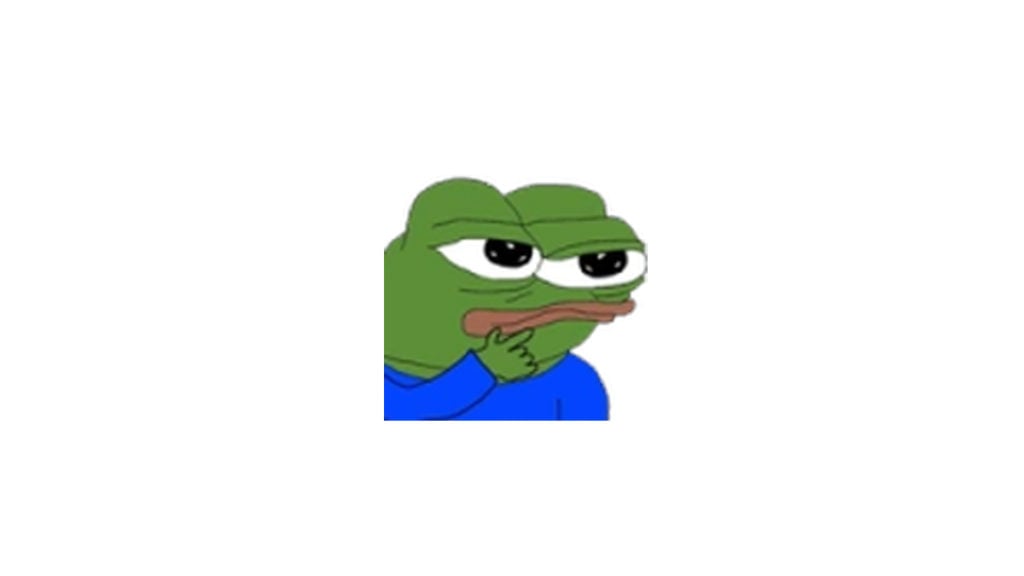 PepoThink pepe emote twitch