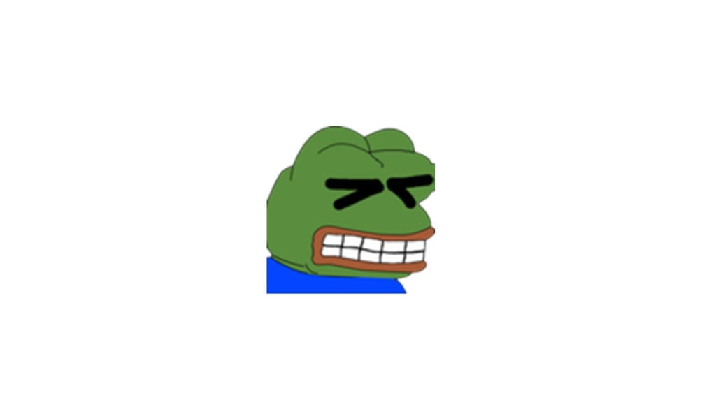 Pepepains pepe emote twitch