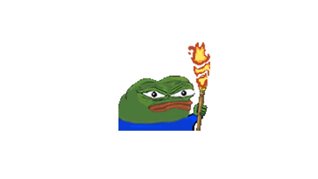 PeepoRiot pepe emote twitch