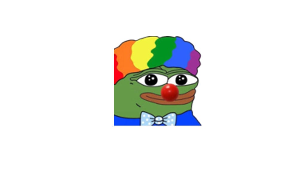 PeepoClown pepe emote twitch