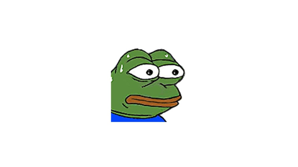 MonkaS pepe emote twitch