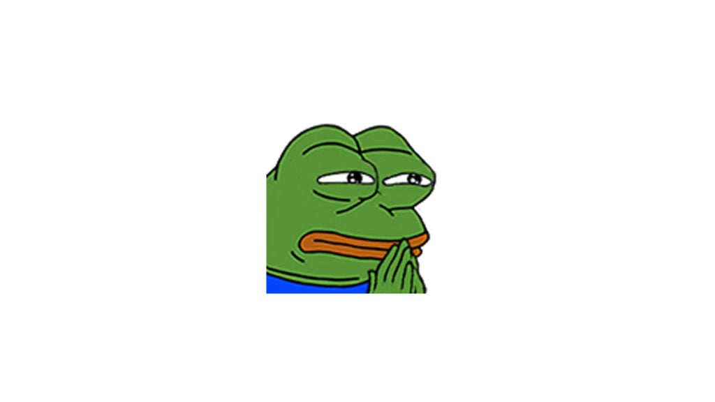 Monkahmm pepe emote twitch