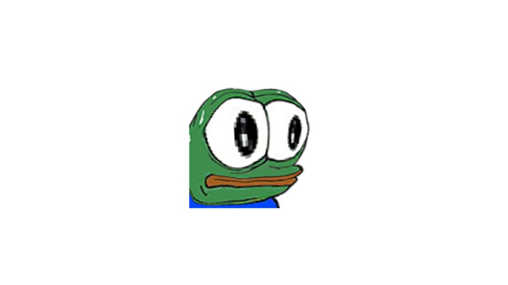MonkaGIGA pepe emote twitch