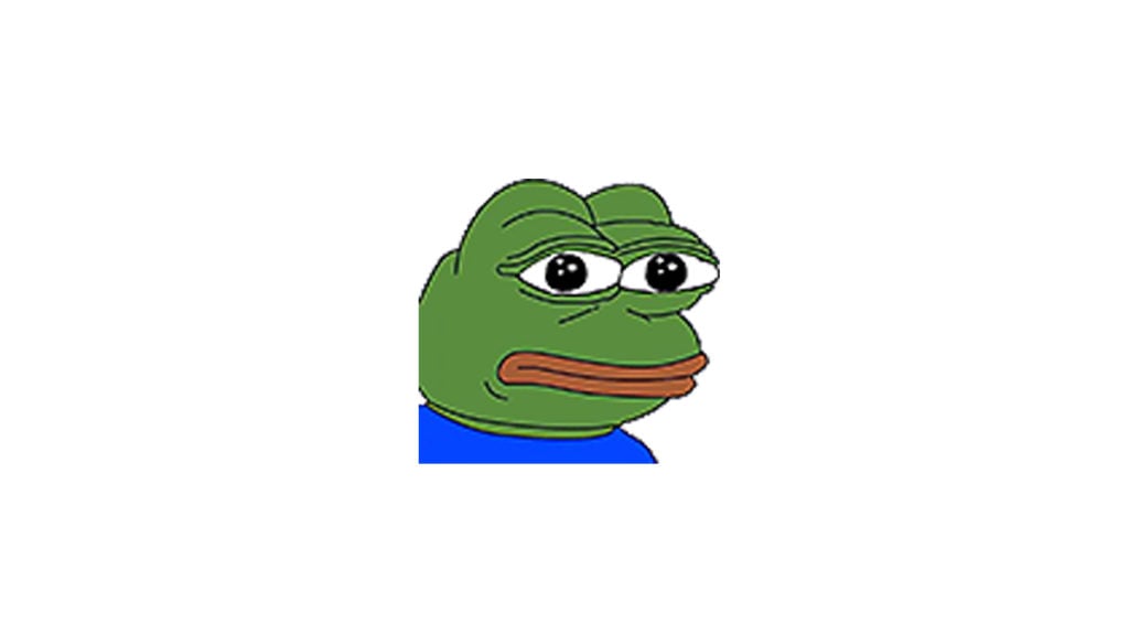 FeelsWeirdMan pepe emote twitch