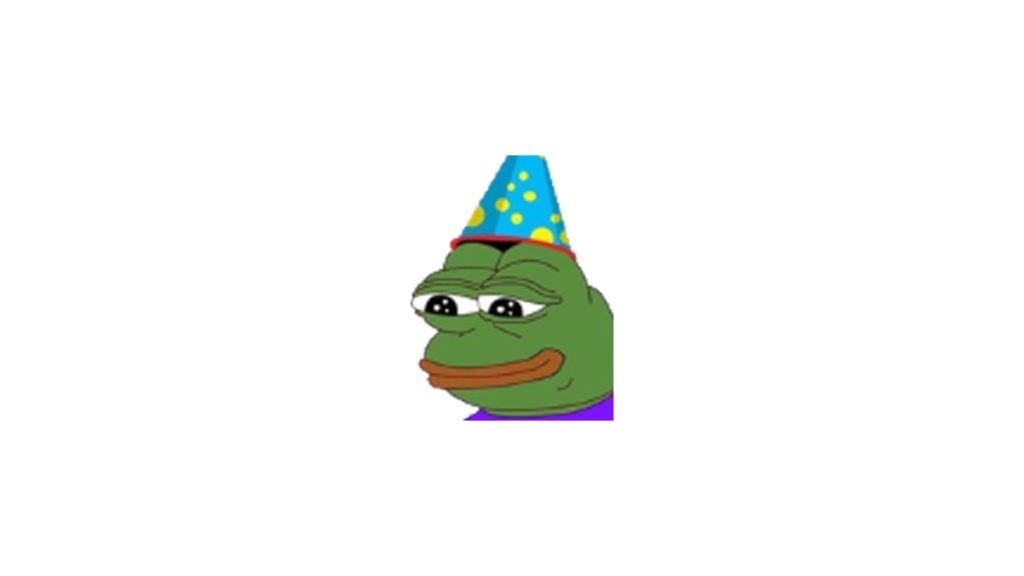 FeelsBirthdayMan pepe emote twitch