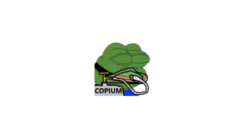 Copium pepe emote twitch