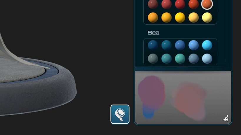 A screengrab from Moonbreaker showing