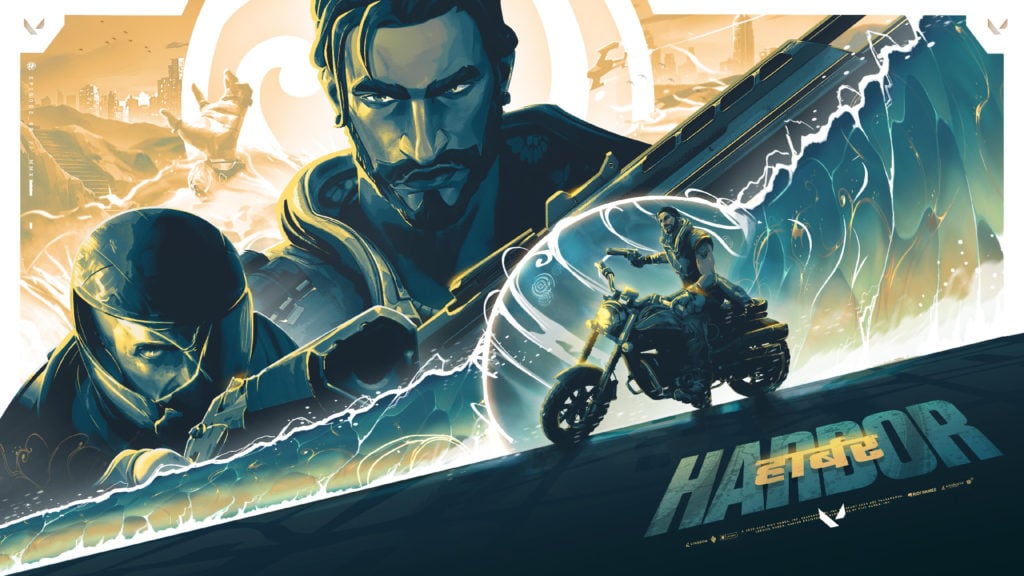 Harbor agent VALORANT